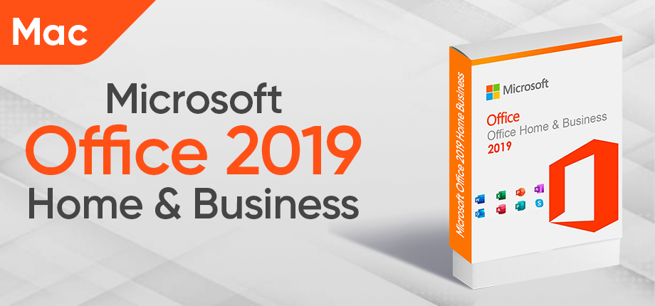 Microsoft Office 2019 Home & Business for MAC